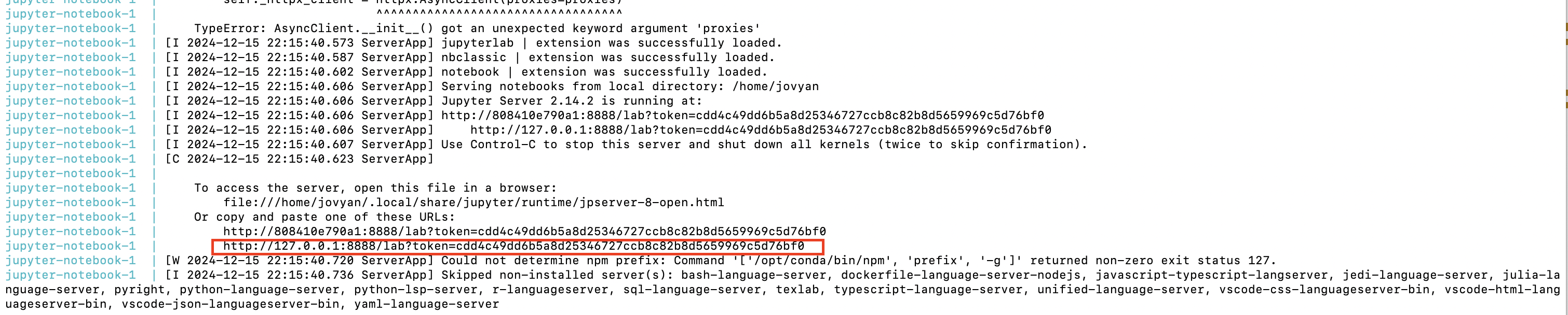 docker container link