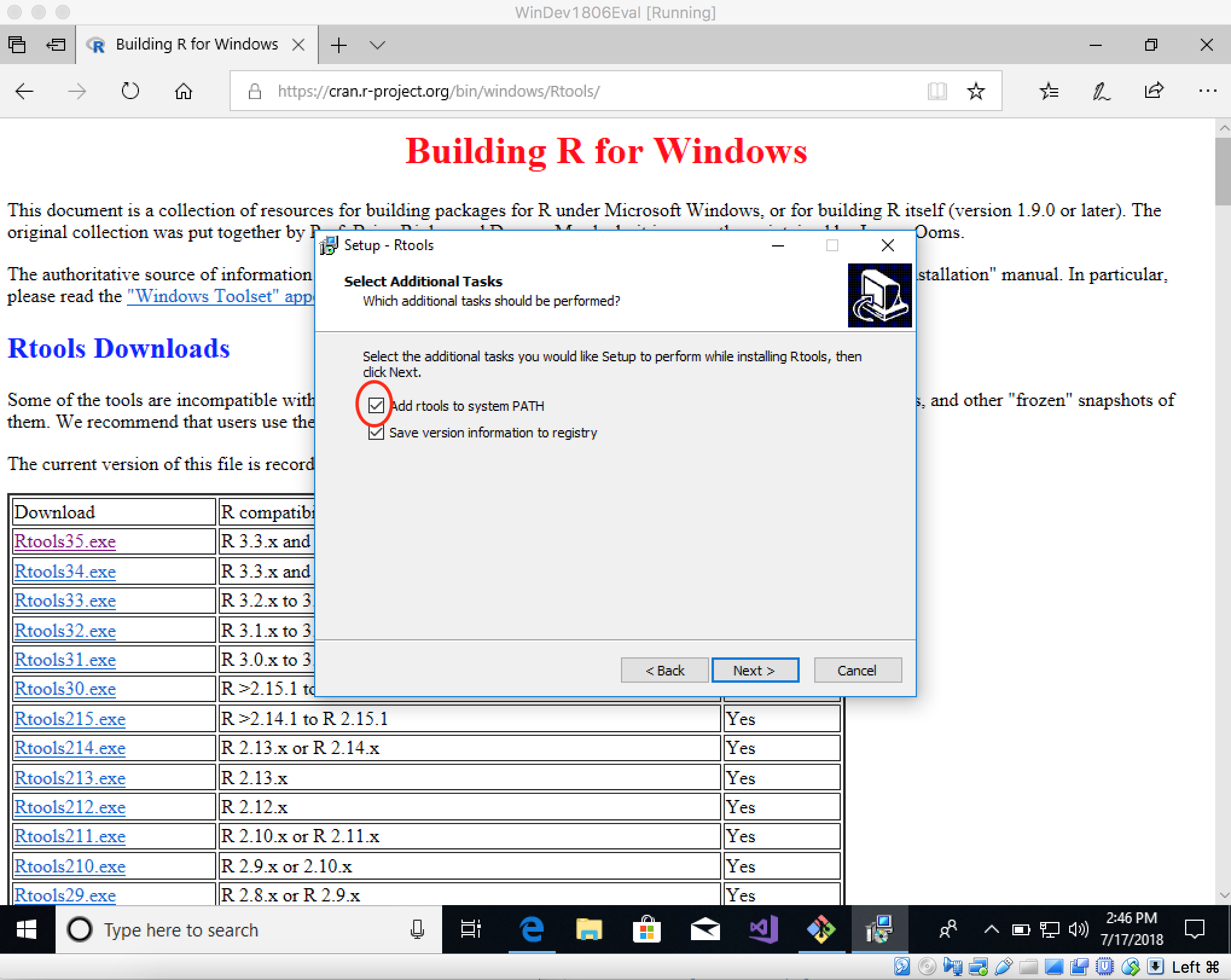 r with jupyter lab on windows